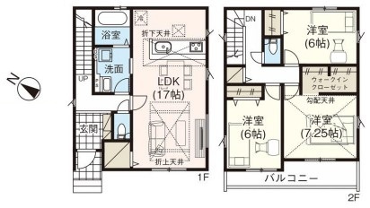 上尾市上　34期　新築一戸建て　グラファーレ　02