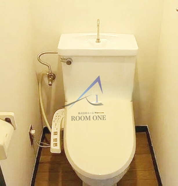 グリーンキャラットのトイレ|トイレです。