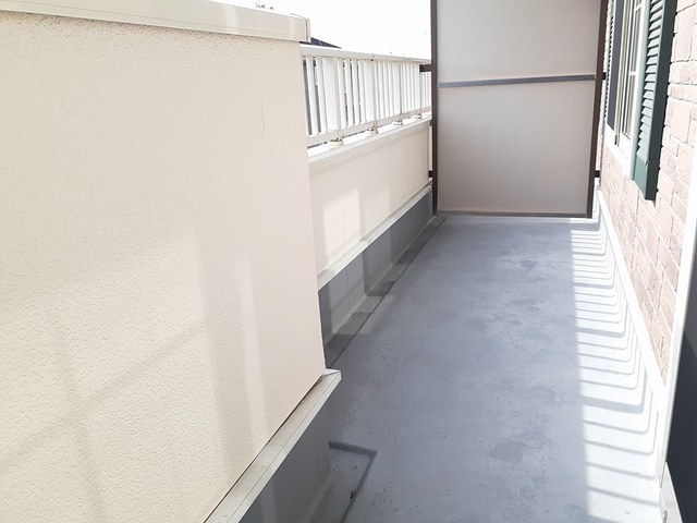 アンジュパレⅡのバルコニー|バルコニー