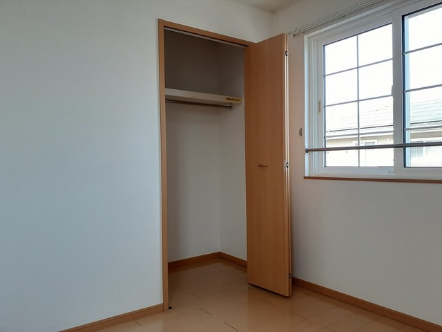 アンジュパレⅡの収納|収納