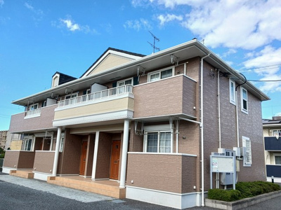 【外観】 | アンジュパレⅡ | 外観写真