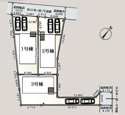 【区画図】 | CRADLE GARDEN鴻巣市人形 第1　新築住宅