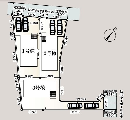 【区画図】 | CRADLE GARDEN鴻巣市人形 第1　新築住宅