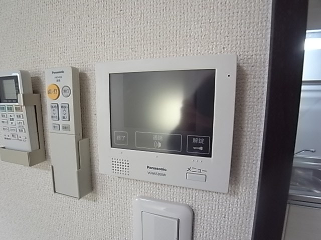 尼崎市塚口本町２丁目のアパートのセキュリティ