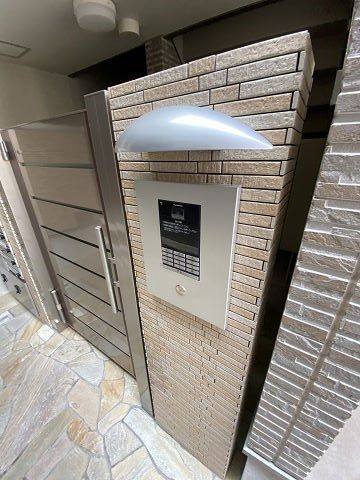 尼崎市塚口本町２丁目のアパートのセキュリティ