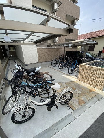 尼崎市塚口本町２丁目のアパートのその他共用部分