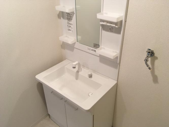 ファミーユ静愛P2の洗面所