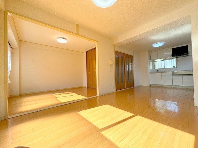 ミスターK上新庄の居間・リビング