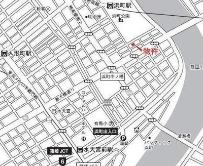 【地図】 | 日本橋はないち