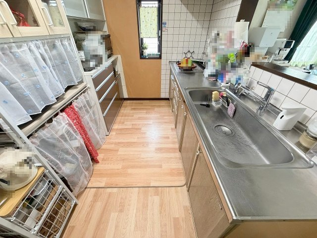 三郷市戸ケ崎3丁目　中古戸建のキッチン|2階のキッチンです。
