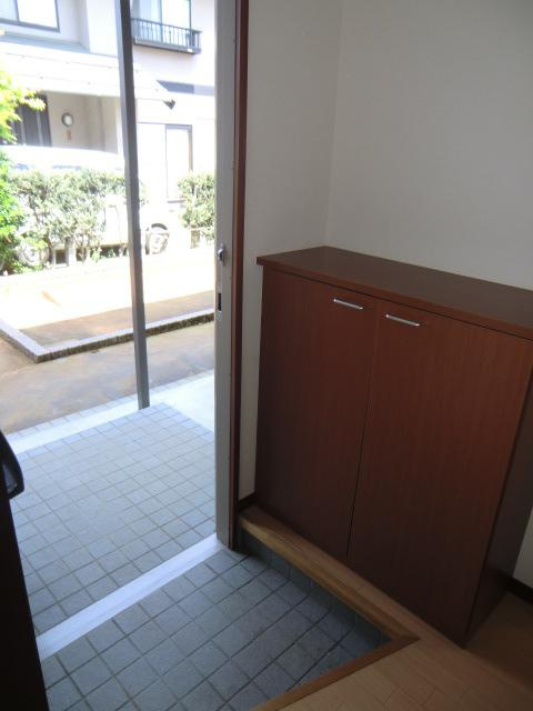 ラフォーレの玄関
