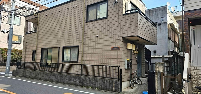 ドミール洗足 の外観