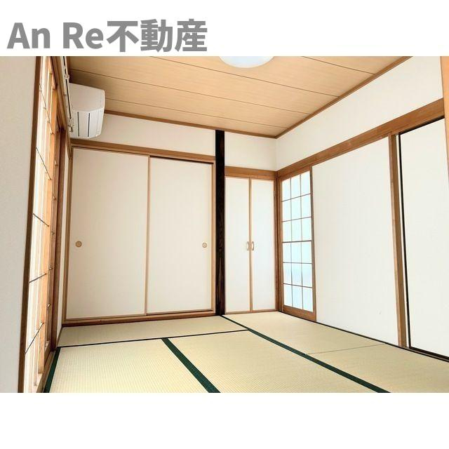 北原邸の和室