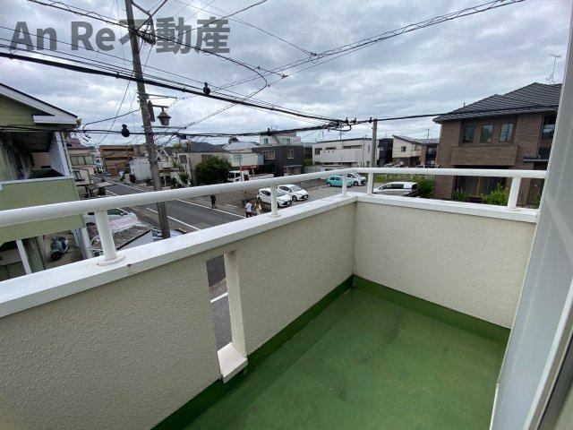 川口市戸塚６丁目の一戸建ての展望