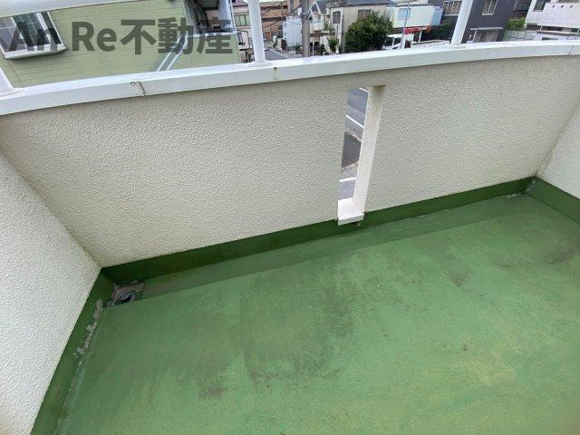 川口市戸塚６丁目の一戸建てのバルコニー