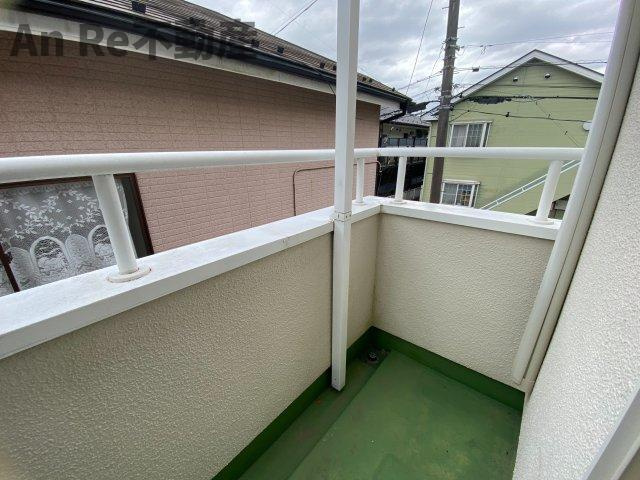 川口市戸塚６丁目の一戸建てのバルコニー