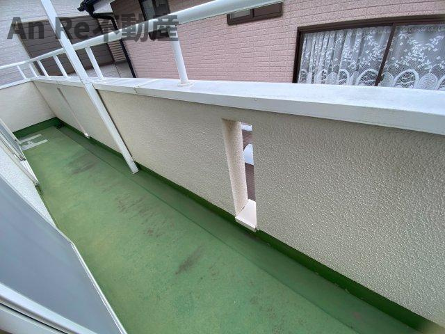 川口市戸塚６丁目の一戸建てのバルコニー