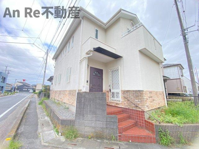 川口市戸塚６丁目の一戸建ての外観