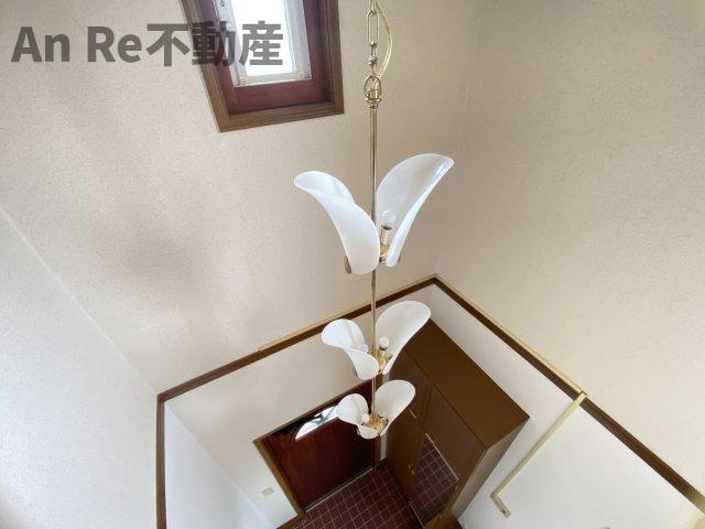 川口市戸塚６丁目の一戸建ての内装