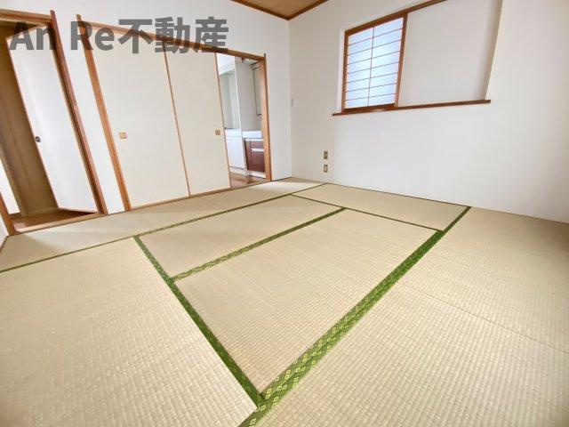 川口市戸塚６丁目の一戸建ての和室