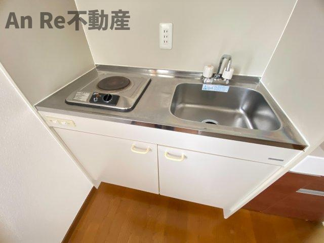 川口市戸塚６丁目の一戸建てのキッチン