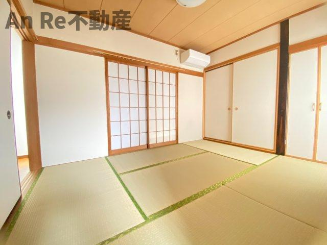川口市戸塚６丁目の一戸建ての和室