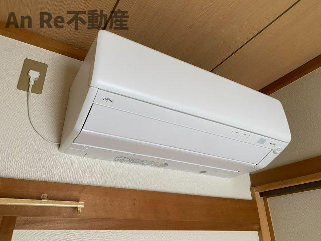 川口市戸塚６丁目の一戸建ての設備
