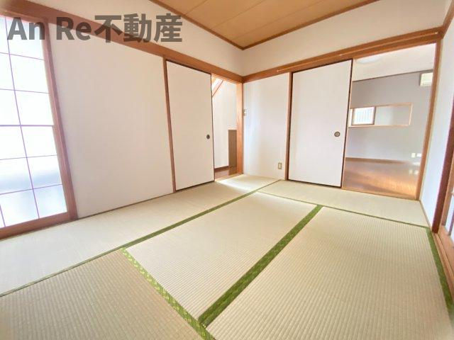 川口市戸塚６丁目の一戸建ての和室