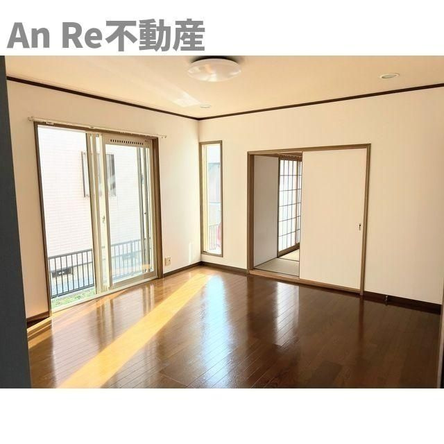 貸家　川口市戸塚の居間・リビング