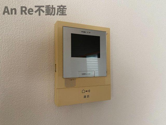 川口市戸塚６丁目の一戸建てのセキュリティ
