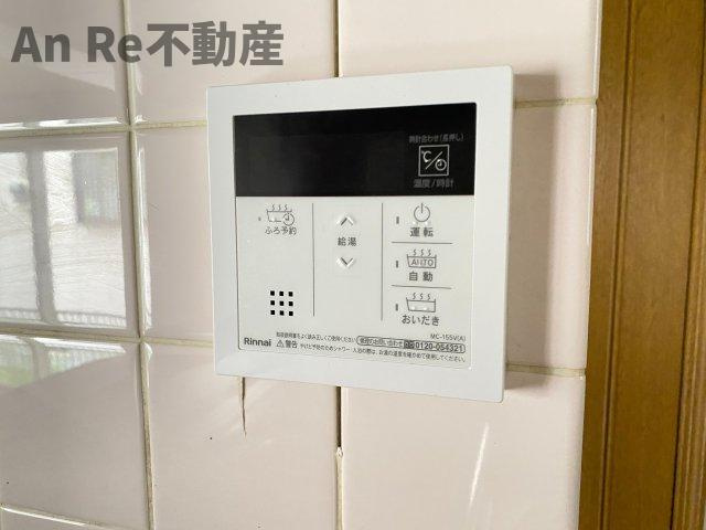 川口市戸塚６丁目の一戸建ての設備
