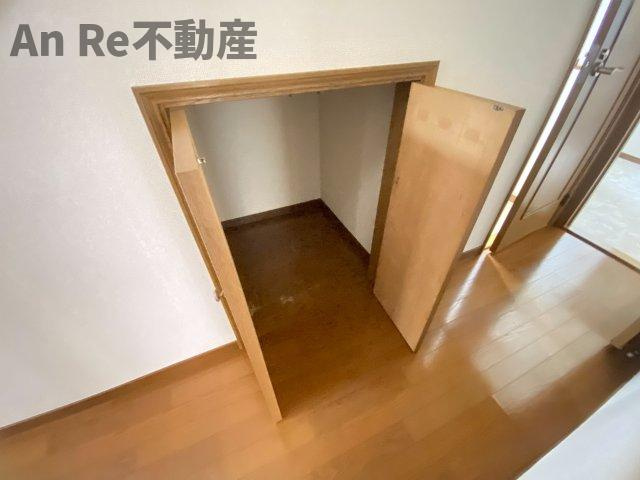 川口市戸塚６丁目の一戸建ての収納