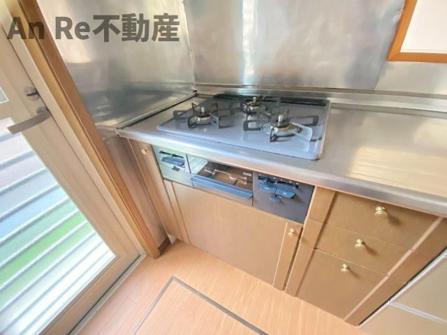 川口市戸塚６丁目の一戸建てのキッチン