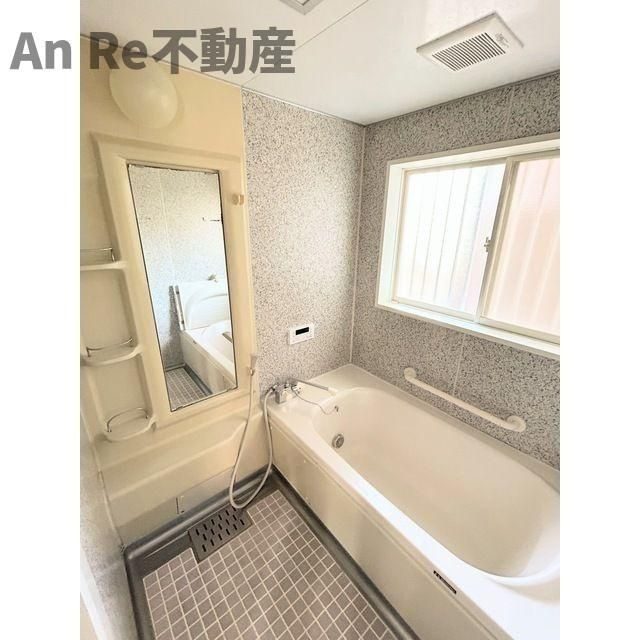貸家　川口市戸塚の浴室