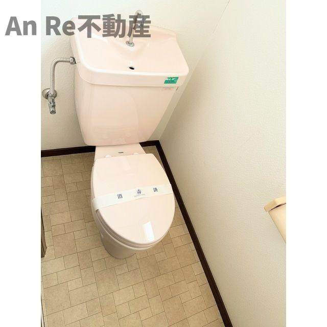 北原邸のトイレ