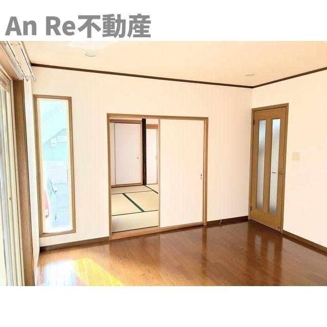 北原邸の居間・リビング
