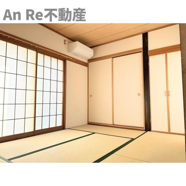 北原邸の和室