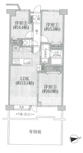 【間取り】 | パークライフ綾瀬
