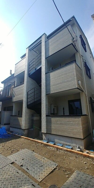 MELDIA八広Ⅳの外観