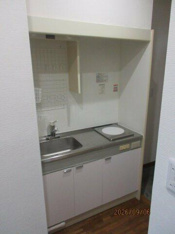※写真は２０６号室のものです