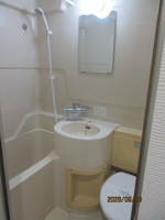 ※写真は２０６号室のものです