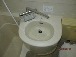 ※写真は２０６号室のものです