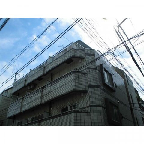 スナガコートの外観