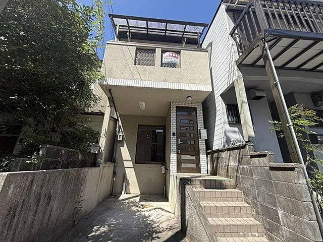 【外観】 | 山科区四ノ宮行者谷　中古戸建