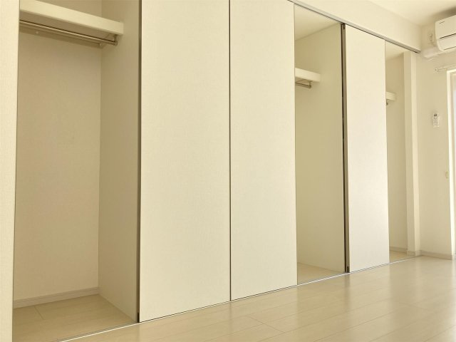 リブリ・アーク横手の収納