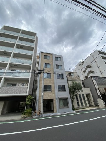 アップルツリーモリシタの外観