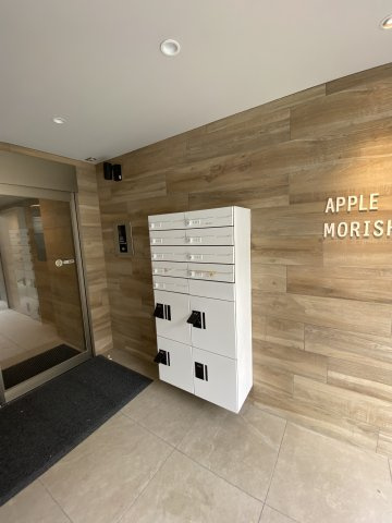 アップルツリーモリシタのエントランス