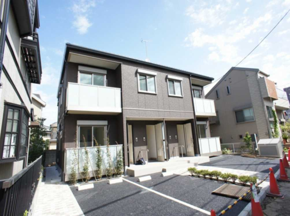 シャーメゾン杉並　ネット無料　太陽光発電　エコキュートのエントランス