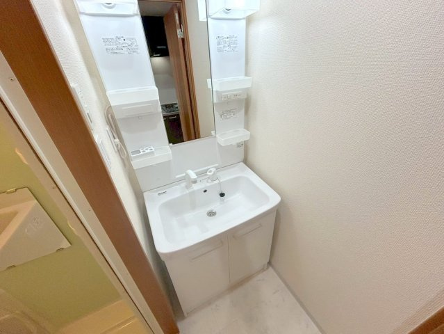 カルム西淡路の洗面所