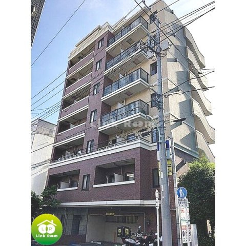 ルクレ住吉の外観